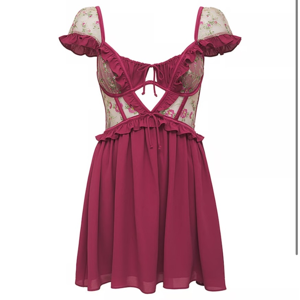 NWT FLL Camila Slip Dress - Picture 9 of 10